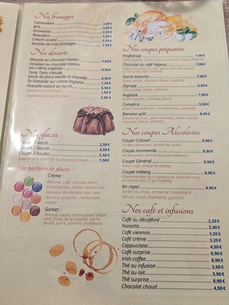 Auberge du Bréon - Menu Image 3