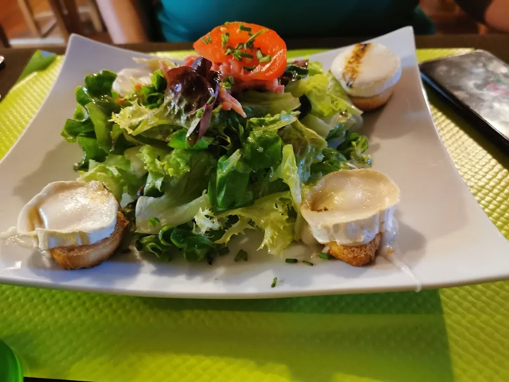 Salade Chèvre Chaud
